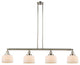 Innovations Lighting 214-Pn-G71-Led 4 Light Dimmable Led Island Light