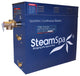 Royal 6 Kw Steam Bath Generator Package With Built-In Auto Drain, Brushed Nickel