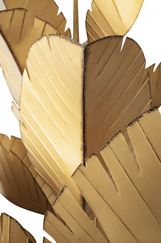 Varaluz 901C12 Banana Leaf 12 Light 44"W Abstract Candle Style - Banana Leaf