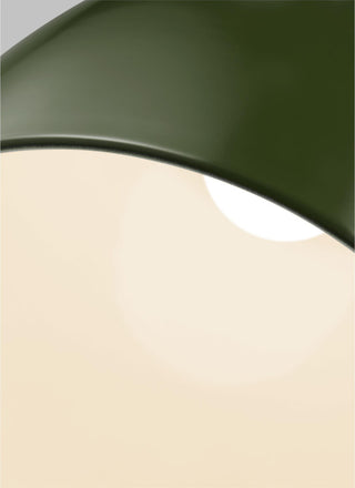 Oden Small Pendant, Olive