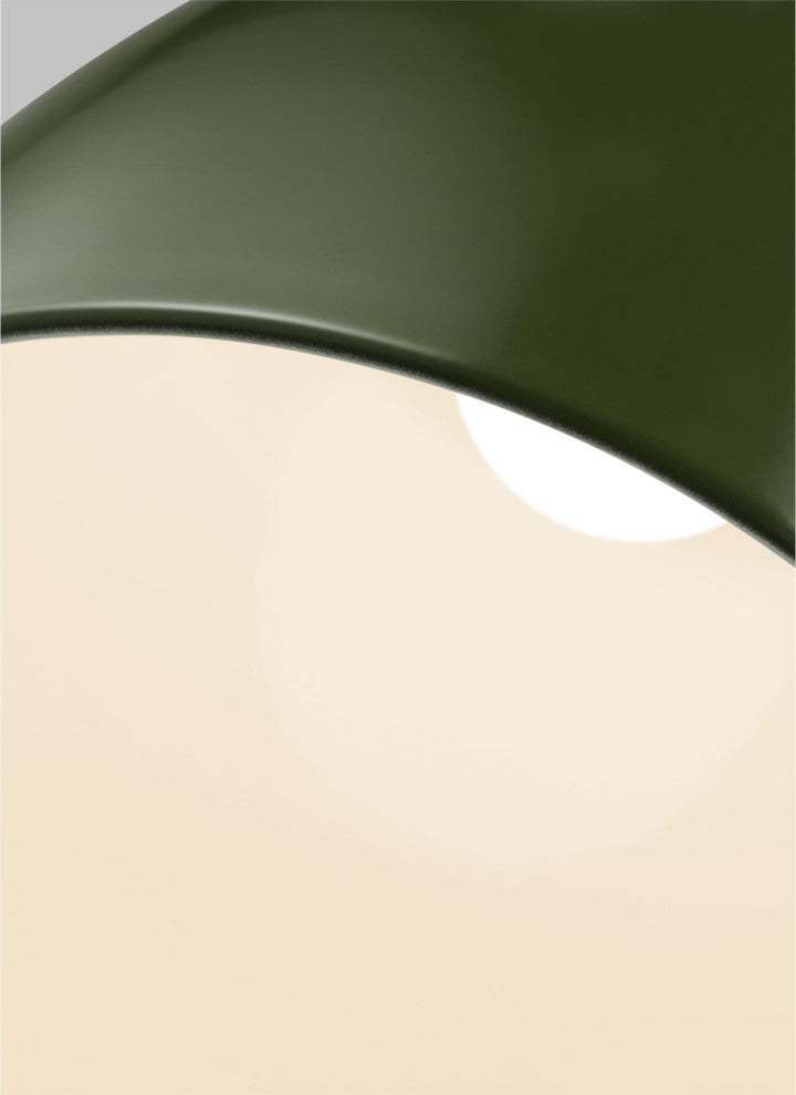 Oden Small Pendant, Olive