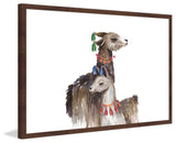 "Princesses" Framed Painting Print, 18"x12"