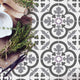 Felicity Tile Stencil - DIY Faux Tiles - Cement Tile Stencils, Medium