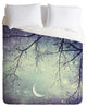 Deny Designs Shannon Clark Diamonds In The Sky Duvet Cover - Lightweight