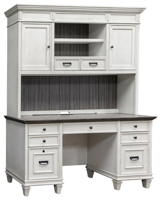 Martin Furniture Hartford Credenza, White