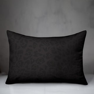 Black Cat Print 14x20 Indoor/Outdoor Pillow