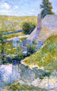John Twachtman Artist's Home Seen from the Back Wall Decal