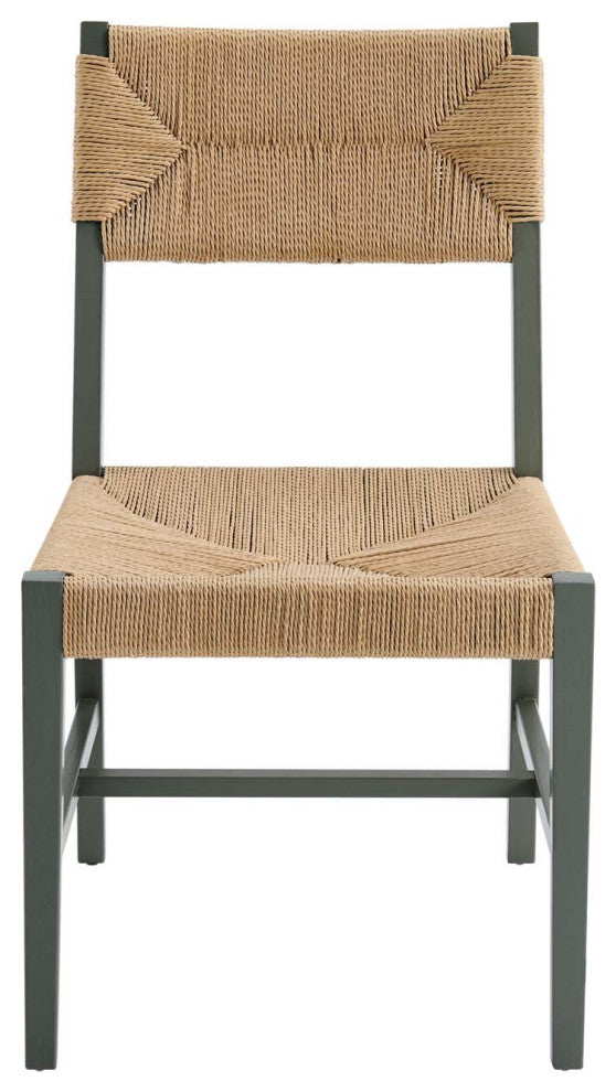 Bodie Wood Dining Chair, Light Gray Natural