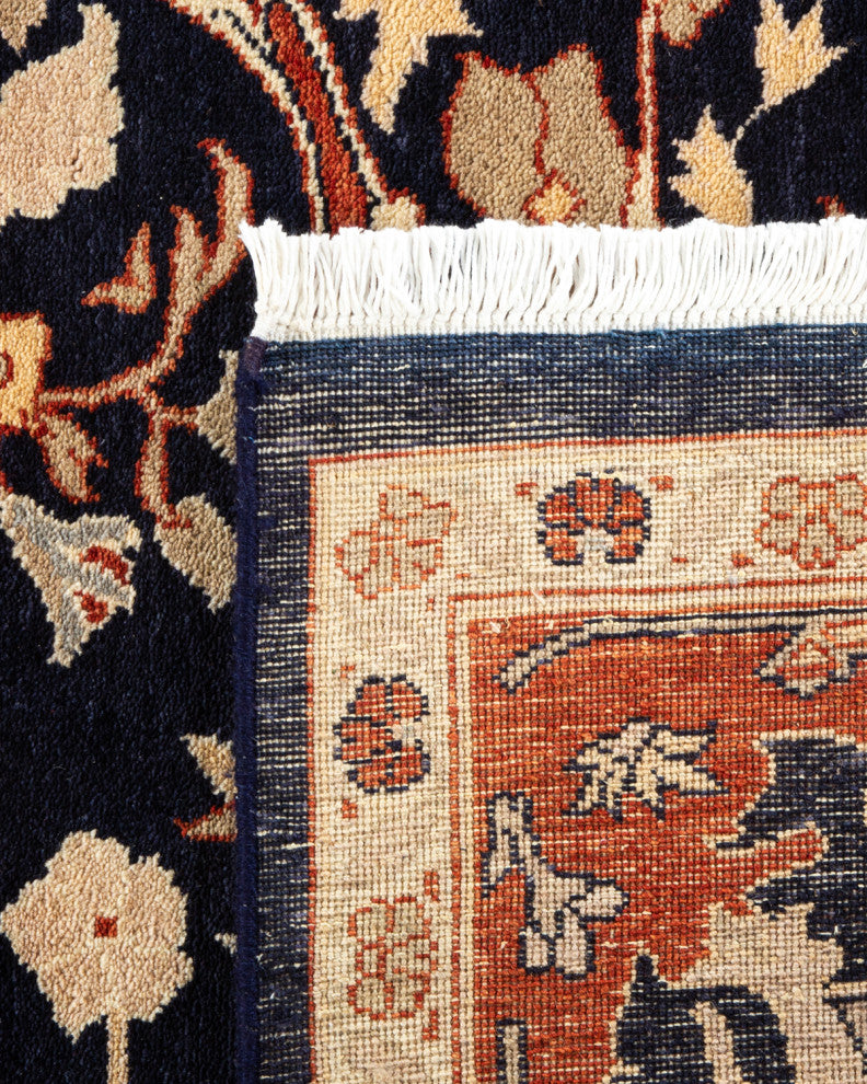 Mogul, One-of-a-Kind Hand-Knotted Area Rug Blue, 9'3"x12'5"