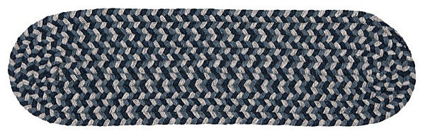 Colonial Mills Stair Tread Boston Common Capeside Blue Stair Tread