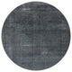 Ahgly Company Indoor Round Mid-Century Modern Area Rugs, 6' Round