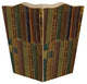 Antique Book Spines Wastepaper Basket