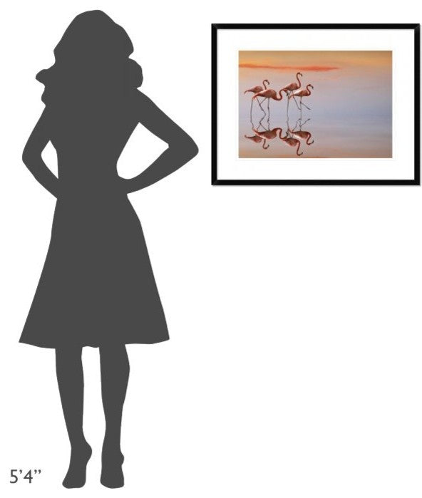"Untitled" Framed Digital Print by Anna Cseresnjes, 30x23"