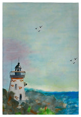 Light House Guest Towel - Two Sets of Two (4 Total)