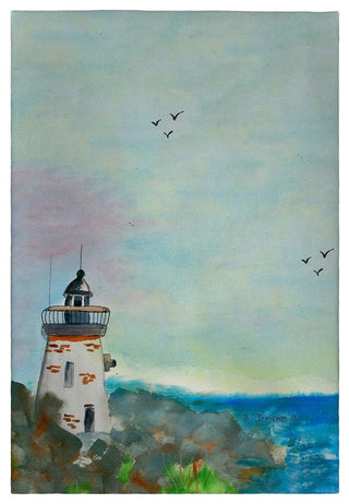 Light House Guest Towel - Two Sets of Two (4 Total)