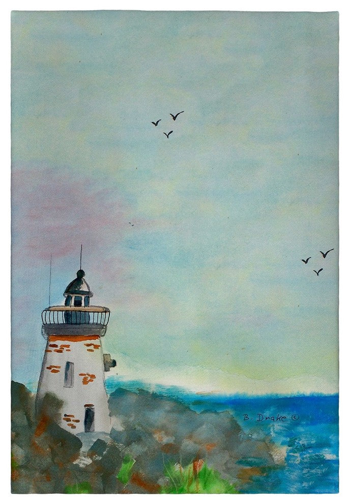 Light House Guest Towel - Two Sets of Two (4 Total)