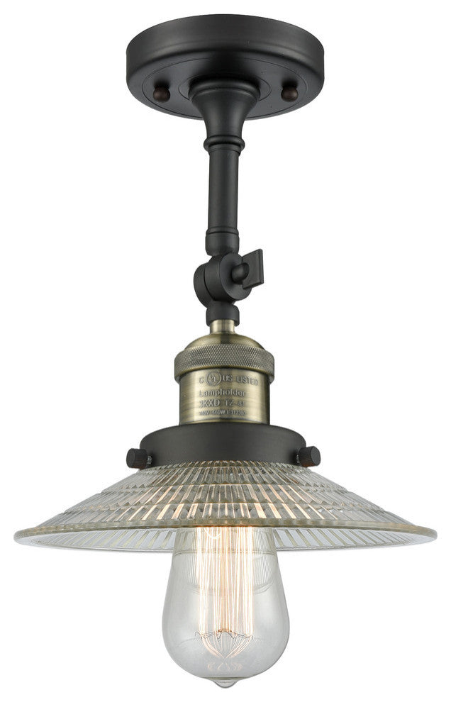 Innovations Lighting 201F-Bab-G2 1 Light Semi-Flush Mount