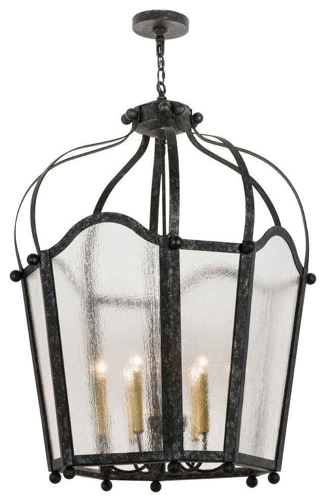 32 Wide Citadel 6 Light Pendant