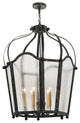 32 Wide Citadel 6 Light Pendant