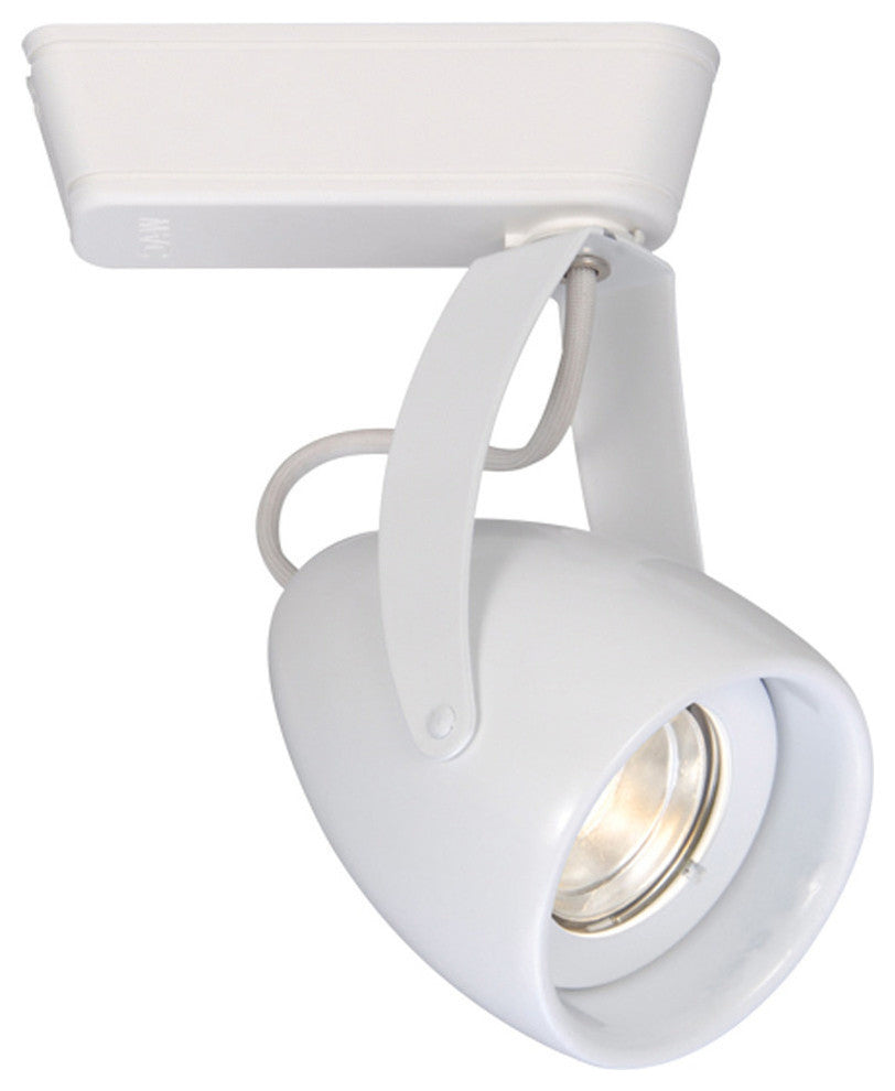 Impulse Flood 40 DGR. 3000K J Track Heads, White, LED