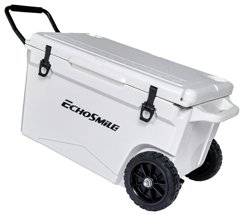 EchoSmile 75 qt. Rotomolded Cooler, White