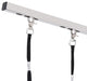 vidaXL Dog Grooming Table Adjustable Arm Foldable Dog Bath Table with 2 Loop