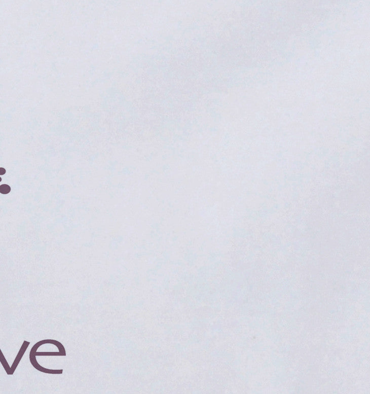 18"x14" Make A Wish, Word Print Placemat, Lavender, Set of 4