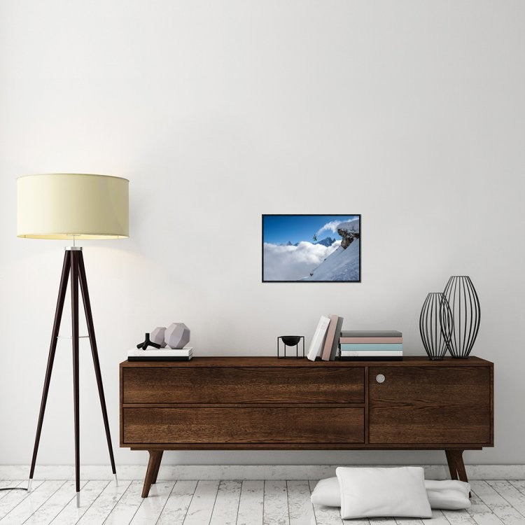 "Lincoln Loop" Framed Canvas Giclee by Tristan Shu, 23x16"