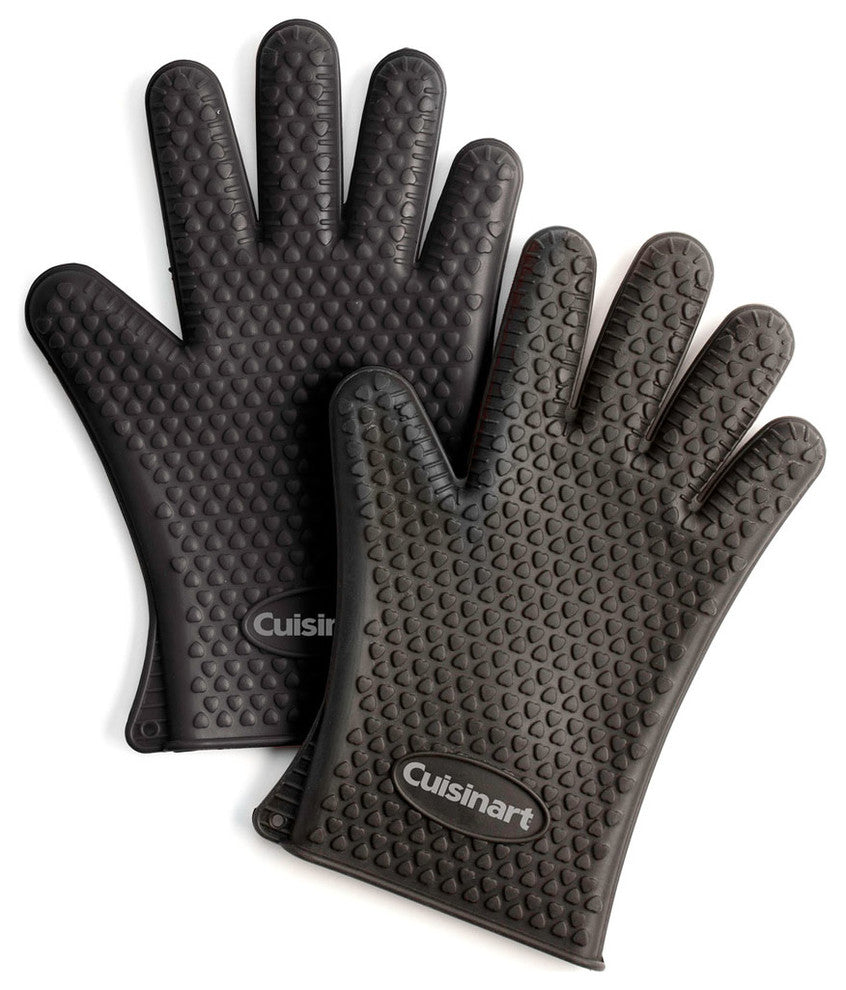 2-Pack Heat-Resistant Silicone Gloves