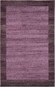 Unique Loom Violet Del Mar Abigail 3'' 3 x 5'' 3 Area Rug