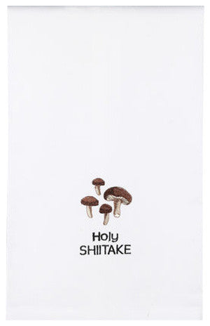 Holy Shiitake Kitchen Towel