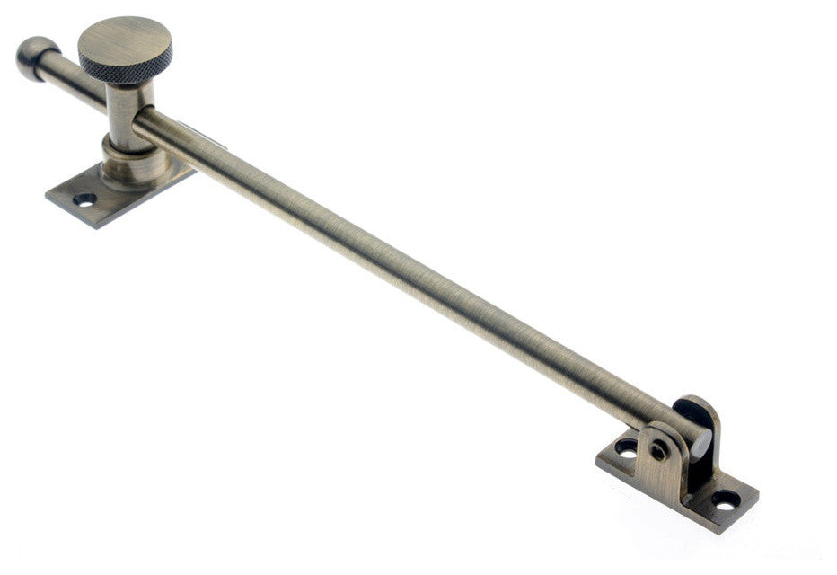 Genuine Solid Brass 10" Casement Adjuster, Antique Brass