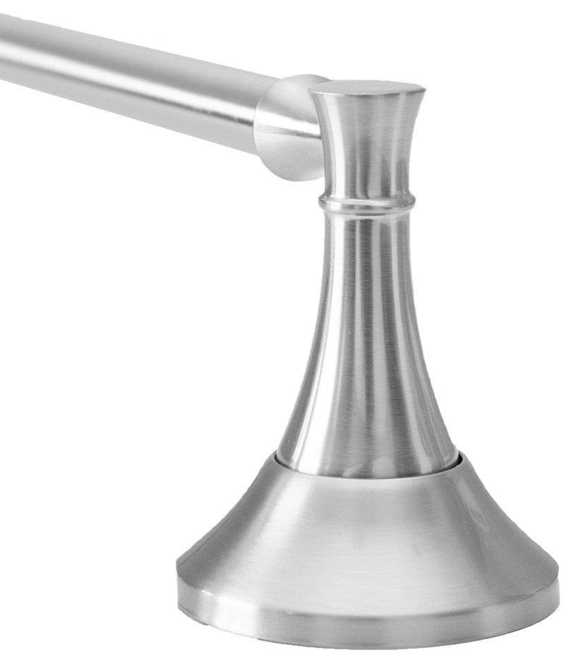 ARISTA Arlington Collection 4-Piece Set, Satin Nickel