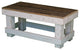 White Combo Coffee Table