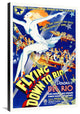 "Flying Down To Rio" Stretched Canvas Giclee by Hollywood Photo Archive, 24x36"