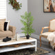 2.5' Ruffle Fern Artificial Tree
