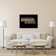 "Nebraska Word Cloud 1" Fine Art Print