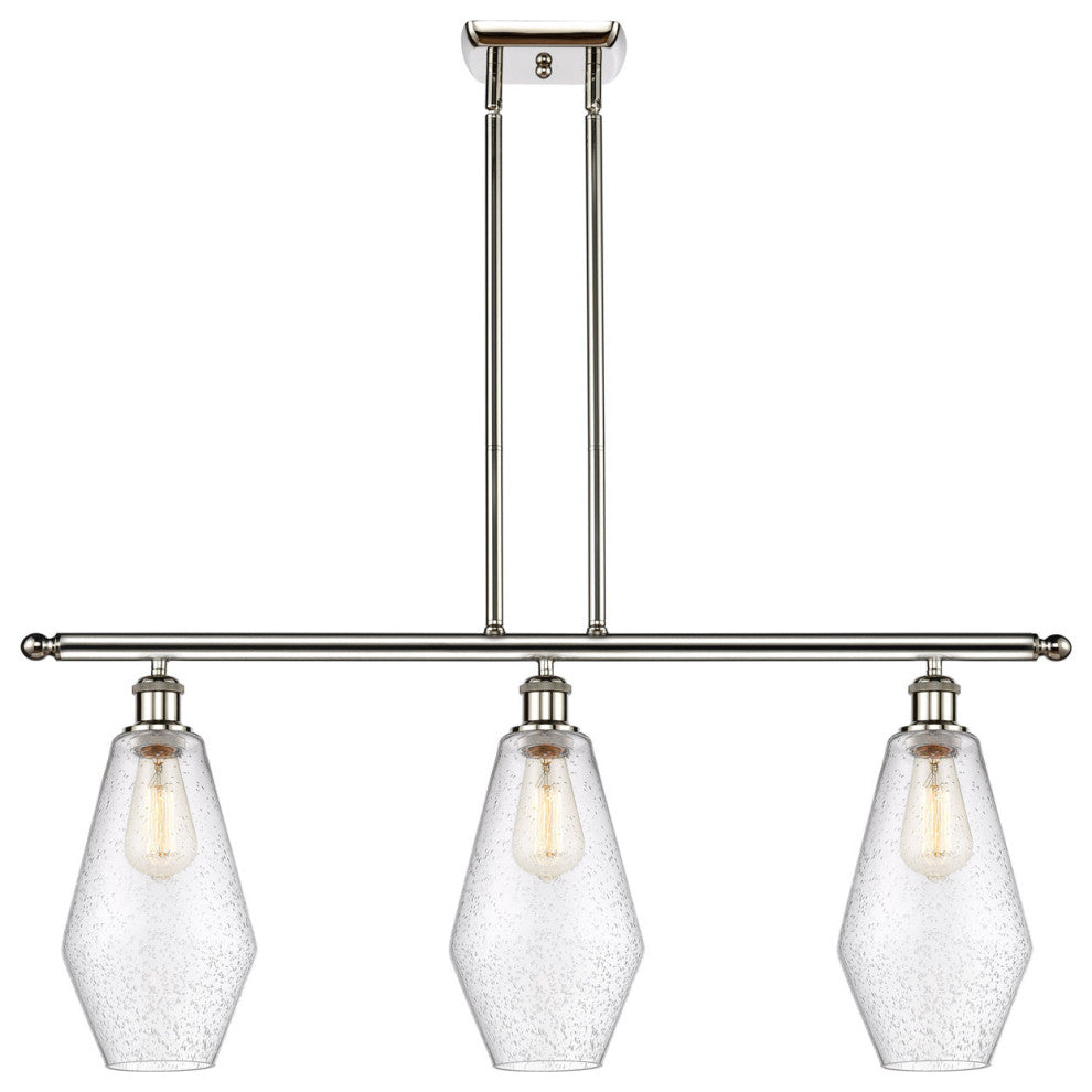 Innovations 516-3I-PN-G654-7-LED 3-Light Island Light, Polished Nickel