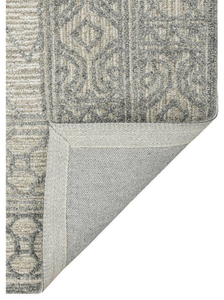Berlin Wishek Area Rug, Gray, 8' x 10', Geometric