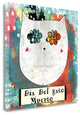 "Day Of The Dead Cat" By Sarah Ogren, Giclee Print on Gallery Wrap Canvas