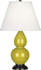 Robert Abbey RA-CI11X 1-Light Accent Lamp, Small Double Gourd