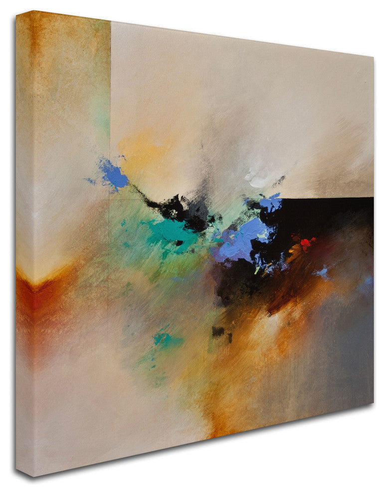 'Clouds Connected I' Canvas Art by Cody Hooper