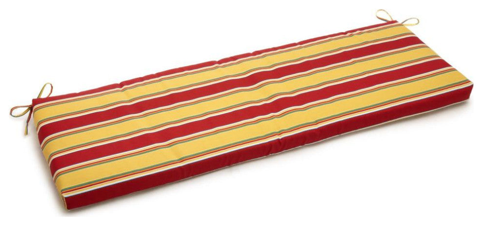 63-inch by 19-inch Spun Polyester Bench Cushion