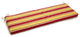 63-inch by 19-inch Spun Polyester Bench Cushion