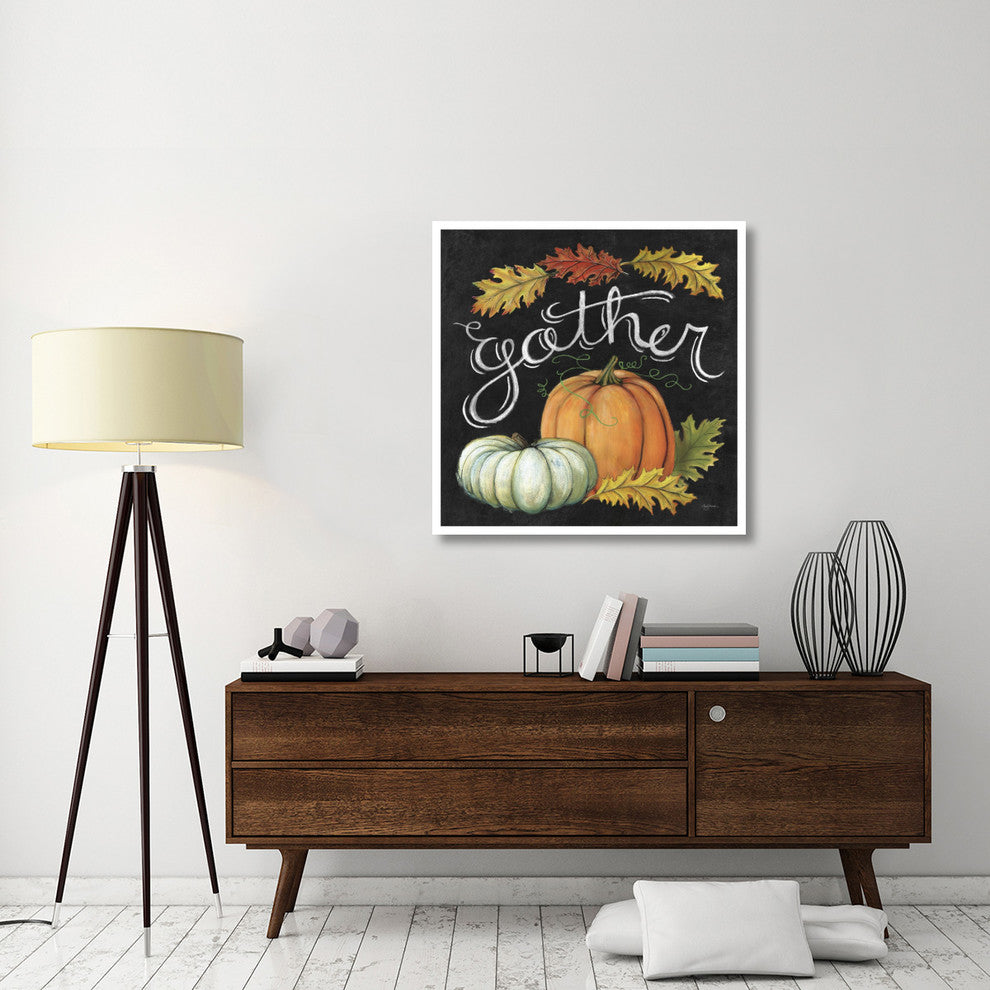 "Autumn Harvest III Square" Digital Paper Print by Mary Urban, 38"x38"