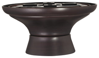 Kute and Kute5 Close to Ceiling Kit Dark Bronze