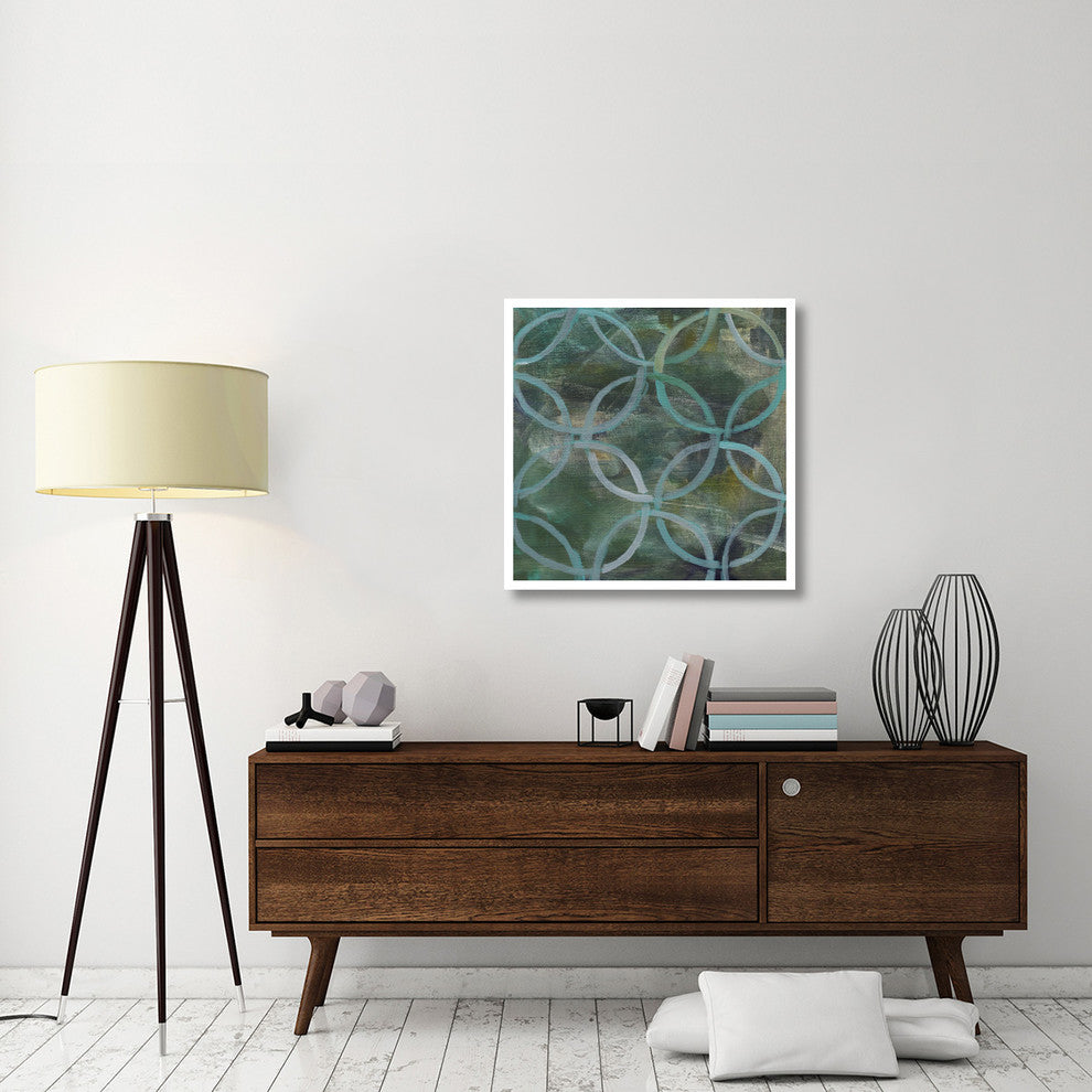 "Tile Element III" Digital Paper Print by Danhui Nai, 32"x32"
