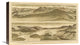 Grand Canyon, Looking Up The Toroweap From Vulcan''s Throne, 1882, 22"x1.5"x14"
