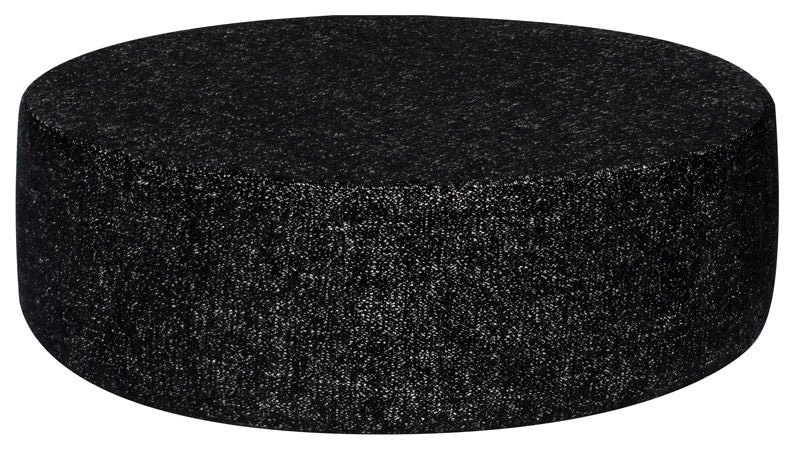 Roberta Salt & Pepper Fabric Sofa Ottoman