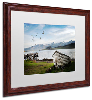 Philippe Sainte-Laudy 'Poem' Matted Framed Art